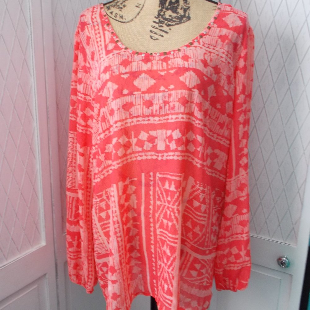 Studio Y Sheer Top